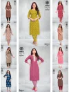 Queen India Vol 12 By Deeptex Cotton Kurti With Bottom
